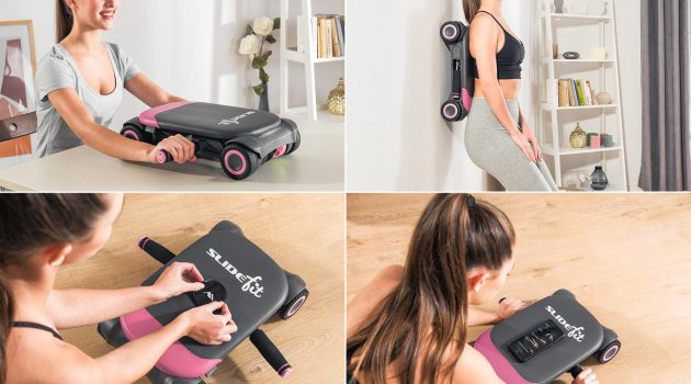 Opteaza pentru un aparat fitness Wonder Core Slide Fit si scapa de kilogramele in plus, in intimitatea casei tale.