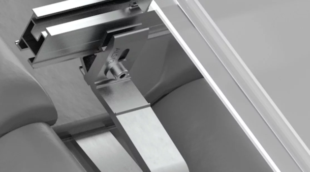 Sistem de prindere fotovoltaice din aluminiu